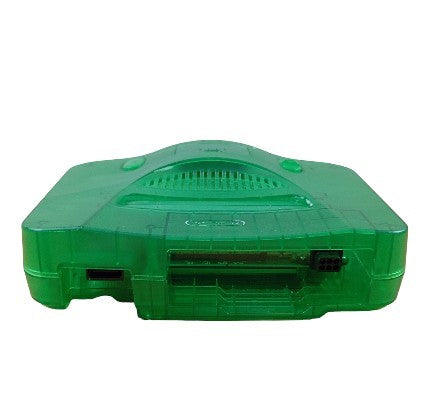 Console Nintendo 64 N64 Vert Transparent