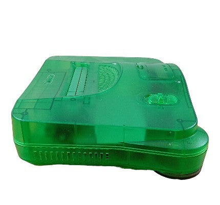 Console Nintendo 64 N64 Vert Transparent