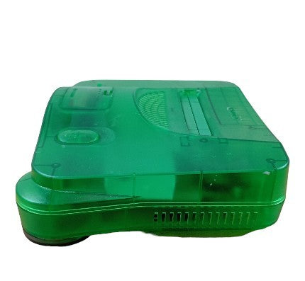 Console Nintendo 64 N64 Vert Transparent