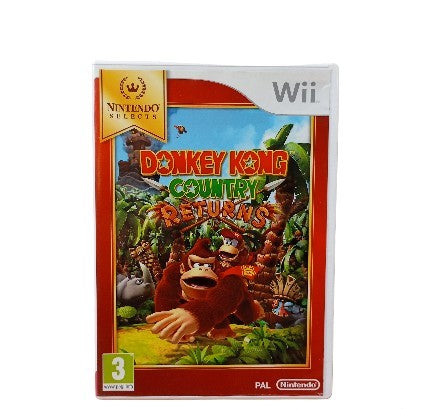 Donkey Kong Country Returns Nintendo Selects Wii