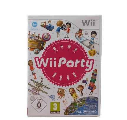 Wii Party Nintendo Wii