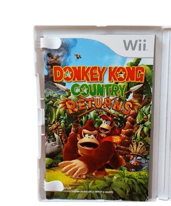 Donkey Kong Country Returns Nintendo Selects Wii