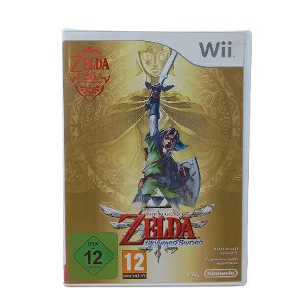 The Legend of Zelda : Skyward Sword Wii