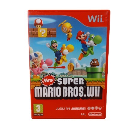 New Super Mario Bros. Wii