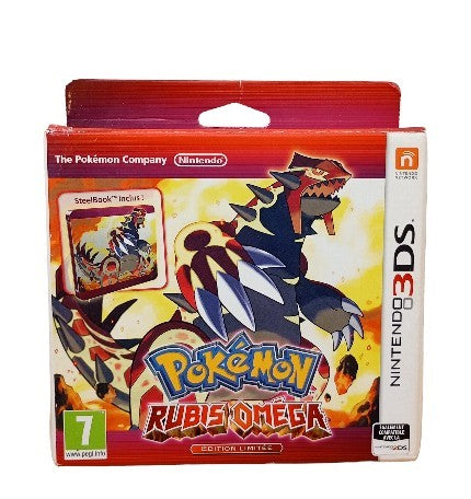 Boite seule Pokémon Rubis Oméga 3DS