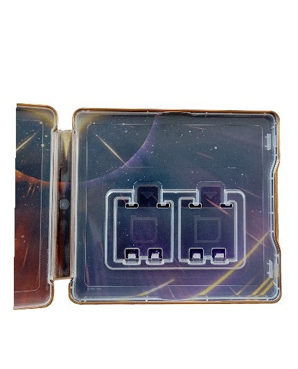 Pokemon Ultra Soleil Ultra Lune Coffret collector Steelbook édition limitée Nintendo 3DS