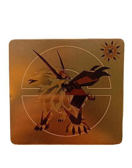 Pokemon Ultra Soleil Ultra Lune Coffret collector Steelbook édition limitée Nintendo 3DS