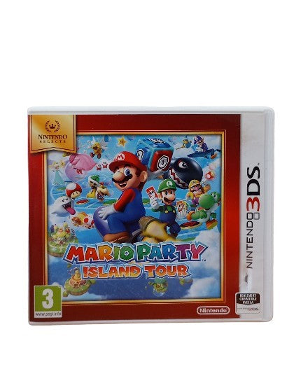 Mario Party Island Tour sur 3DS Nintendo Selects