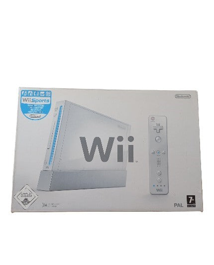 Boite Console Wii