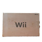 Boite Console Wii