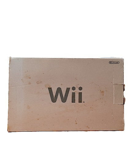 Boite Console Wii