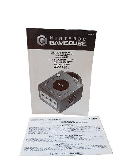 Notice Console GameCube