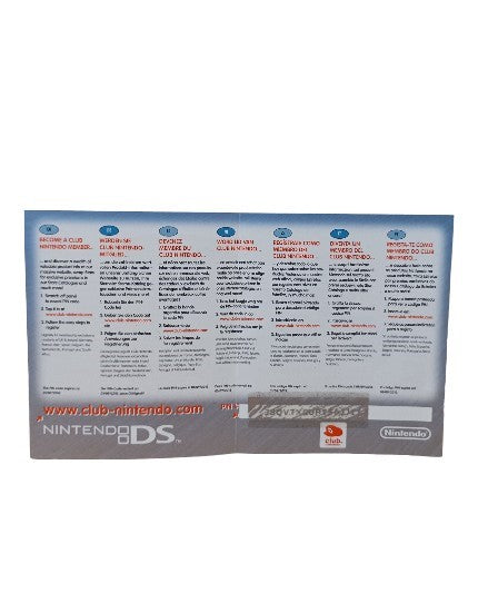 Carte VIP Mario Kart Nintendo DS