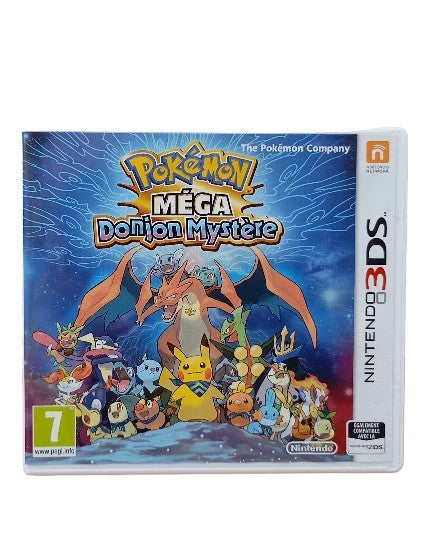 Pokémon Méga Donjon Mystère Nintendo 3DS