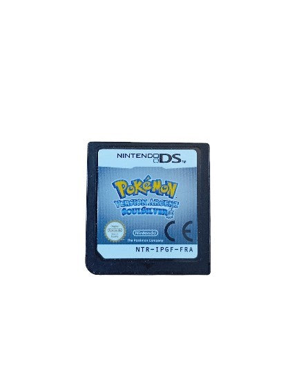 Pokémon Version Argent : SoulSilver