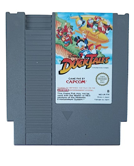 DuckTales : La Bande à Picsou NES