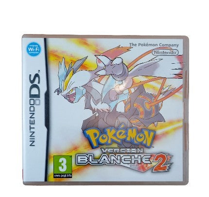 Pokémon Version Blanche 2 Nintendo DS