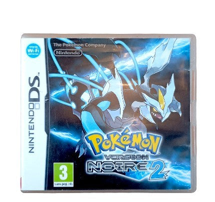 Pokémon Version Noire 2 Nintendo DS