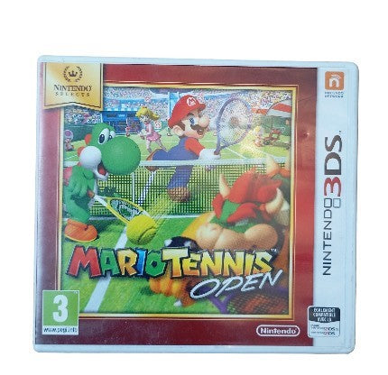 Mario Tennis Open Nintendo 3DS