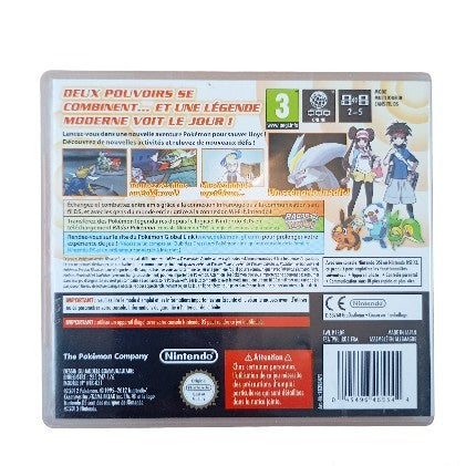 Pokémon Version Blanche 2 Nintendo DS