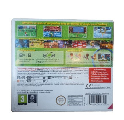 Mario Tennis Open Nintendo 3DS