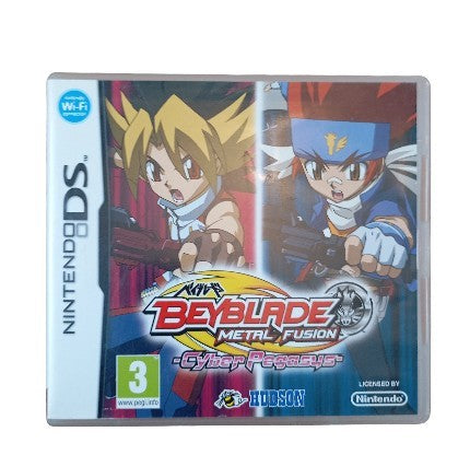 Beyblade : Metal Fusion