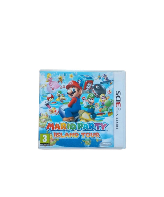 Mario Party Island Tour sur 3DS