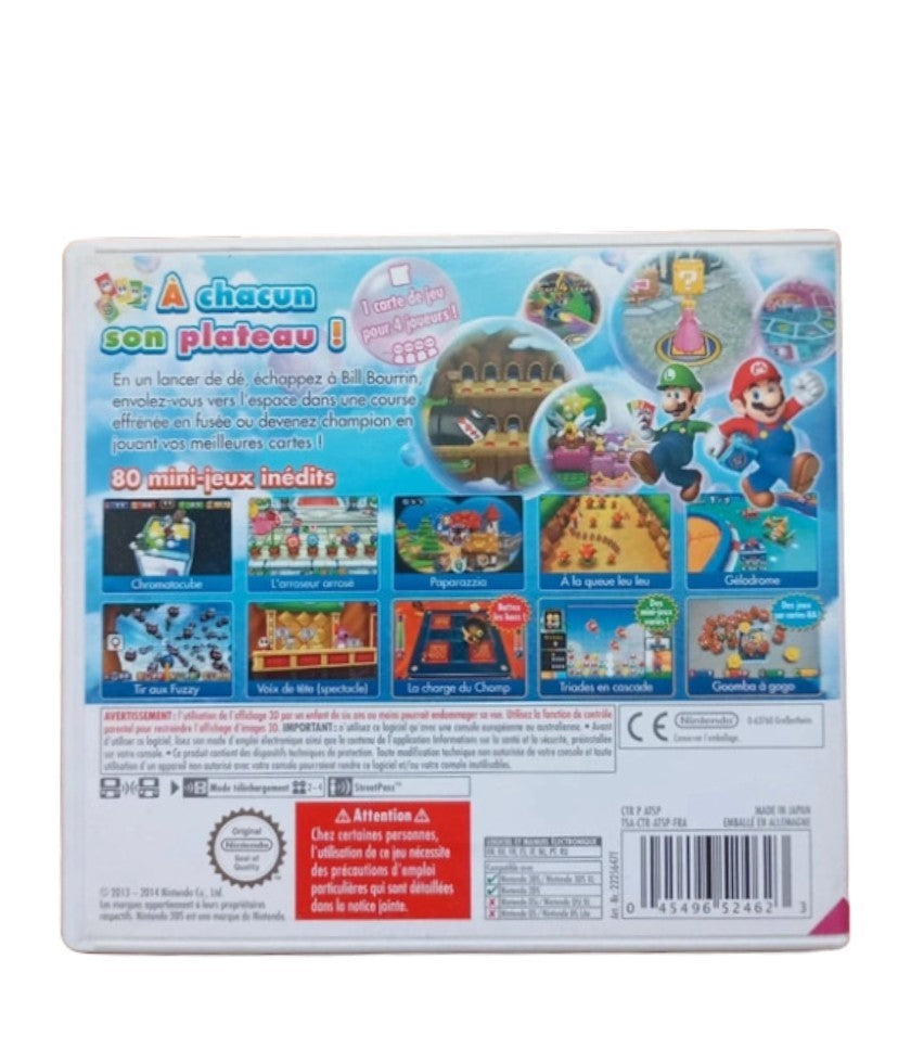 Mario Party Island Tour sur 3DS