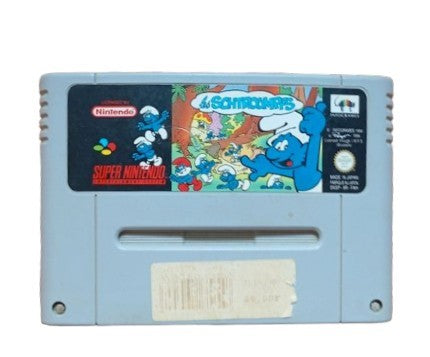 Schtroumpfs SNES (Super Nintendo)