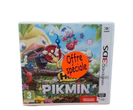 Hey! Pikmin 3DS