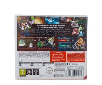 Luigi's Mansion 2 sur Nintendo 3DS