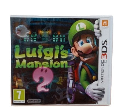 Luigi's Mansion sur Nintendo 3DS