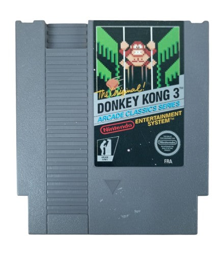 Donkey Kong 3 NES