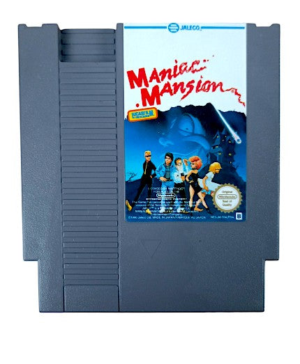Maniac Mansion NES
