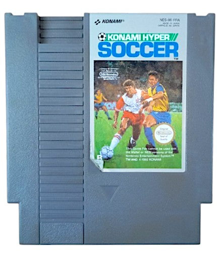 Konami Hyper Soccer NES