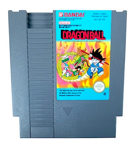 Dragon Ball : Le Secret du Dragon sur Nes