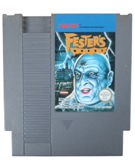 Fester's Quest NES