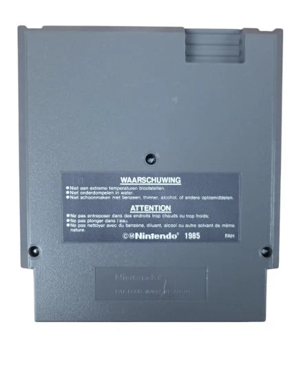 Metal Gear : Snake's Revenge NES