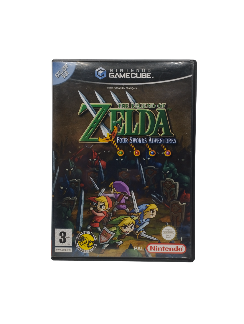 Pack The Legend of Zelda : Four Swords Adventures FRA