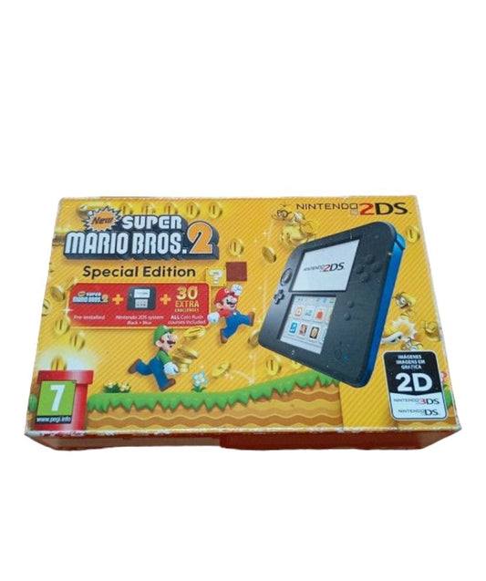 Boite New Super Mario Bros 2 Console 2DS