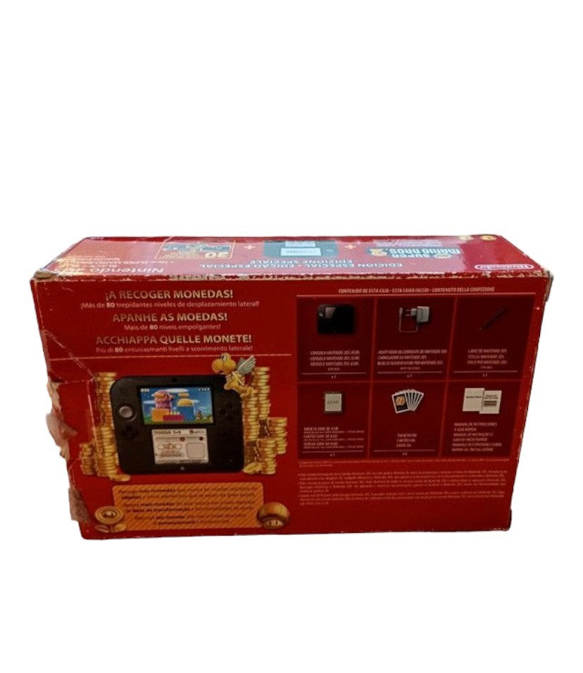 Boite New Super Mario Bros 2 Console 2DS