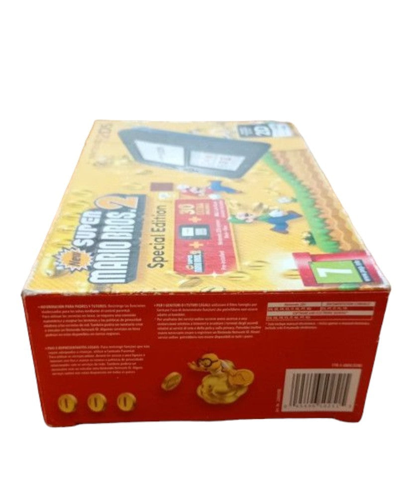 Boite New Super Mario Bros 2 Console 2DS