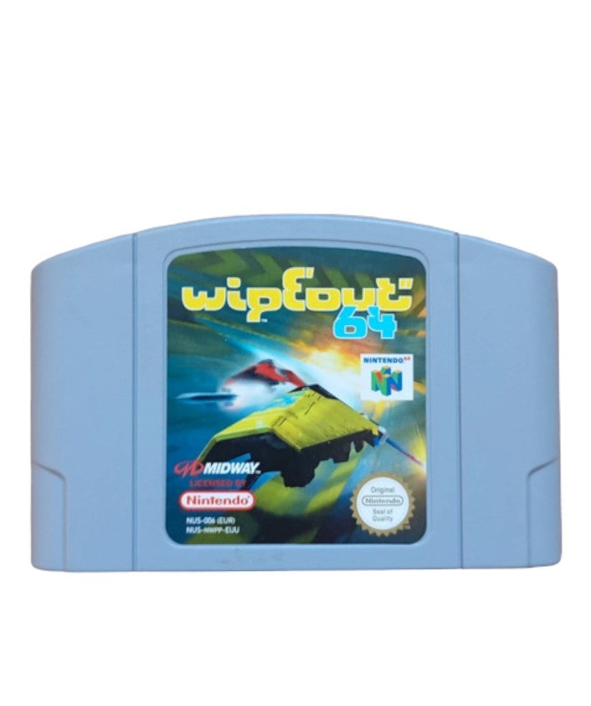 Wipeout 64