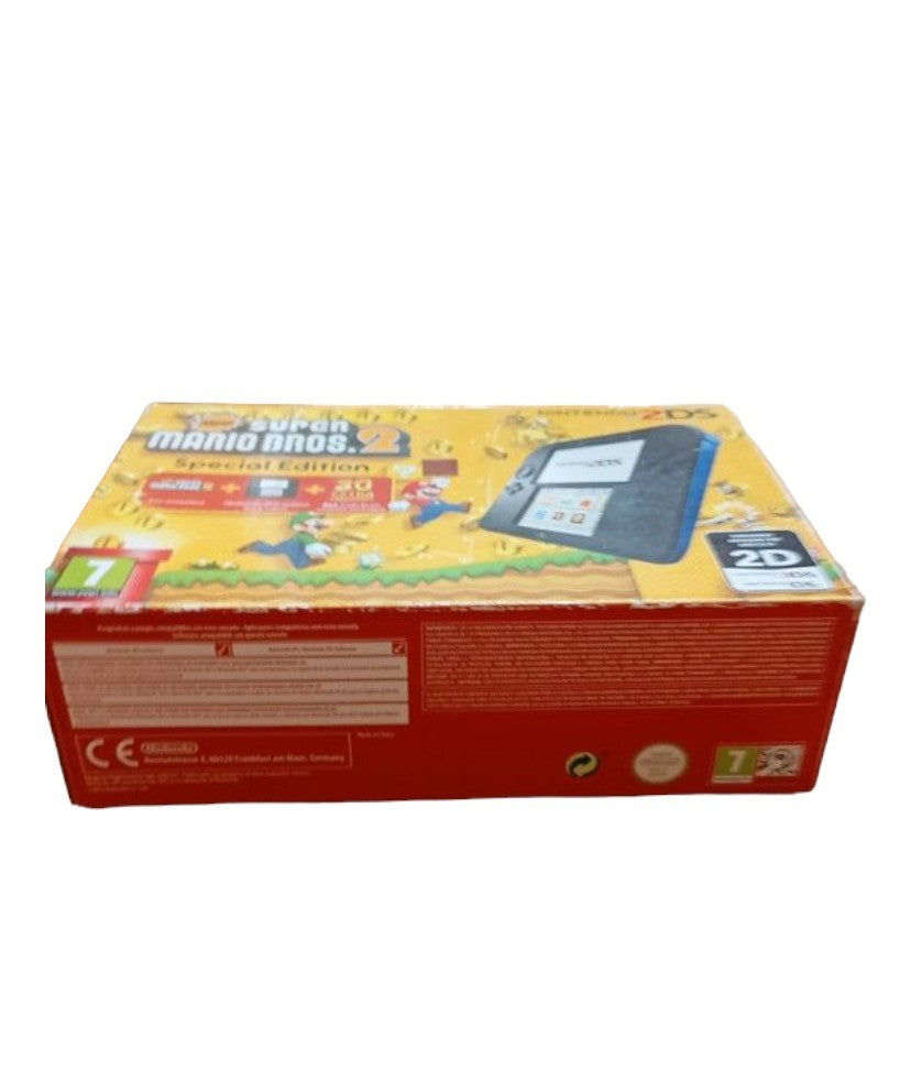 Boite New Super Mario Bros 2 Console 2DS