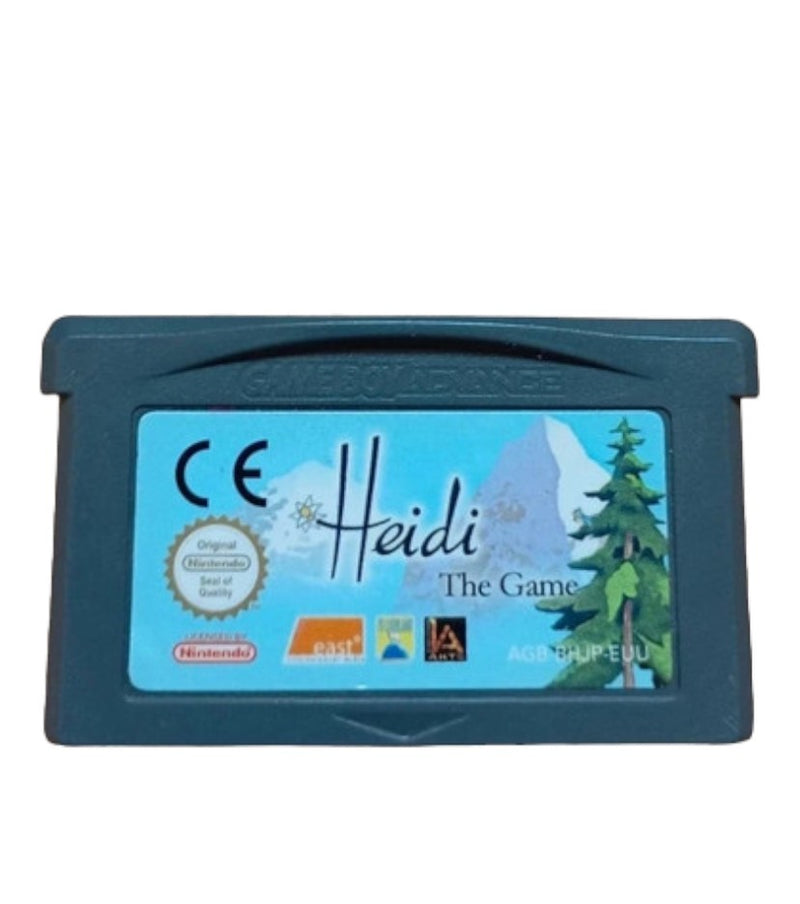 Heidi : The Game  Game Boy Advance GBA