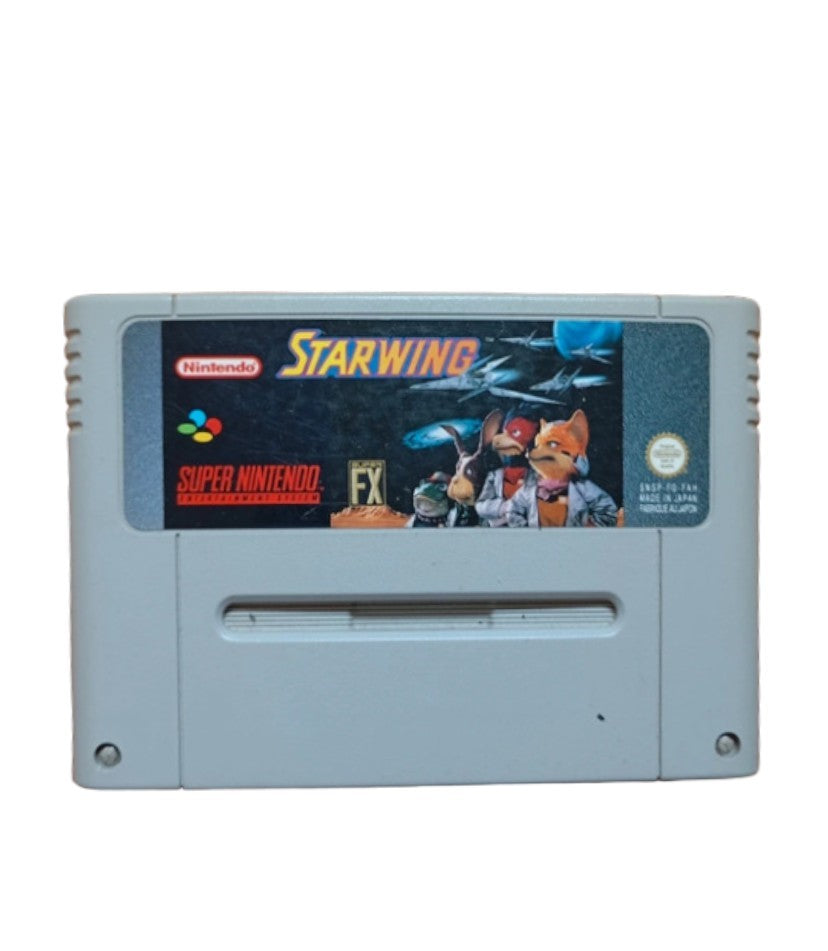 StarWing Super Nintendo (SNES)