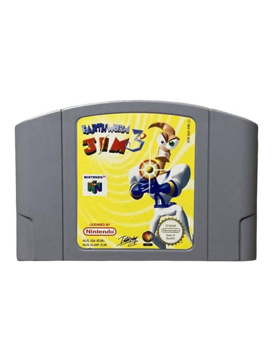 Earthworm Jim 3D