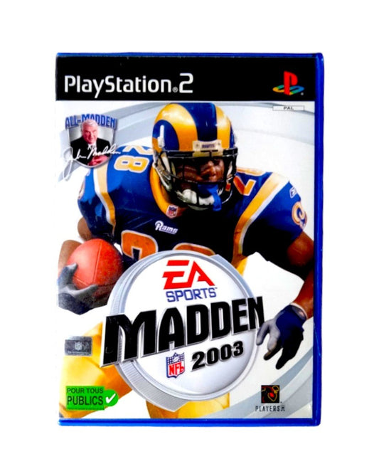 Madden NFL 2003