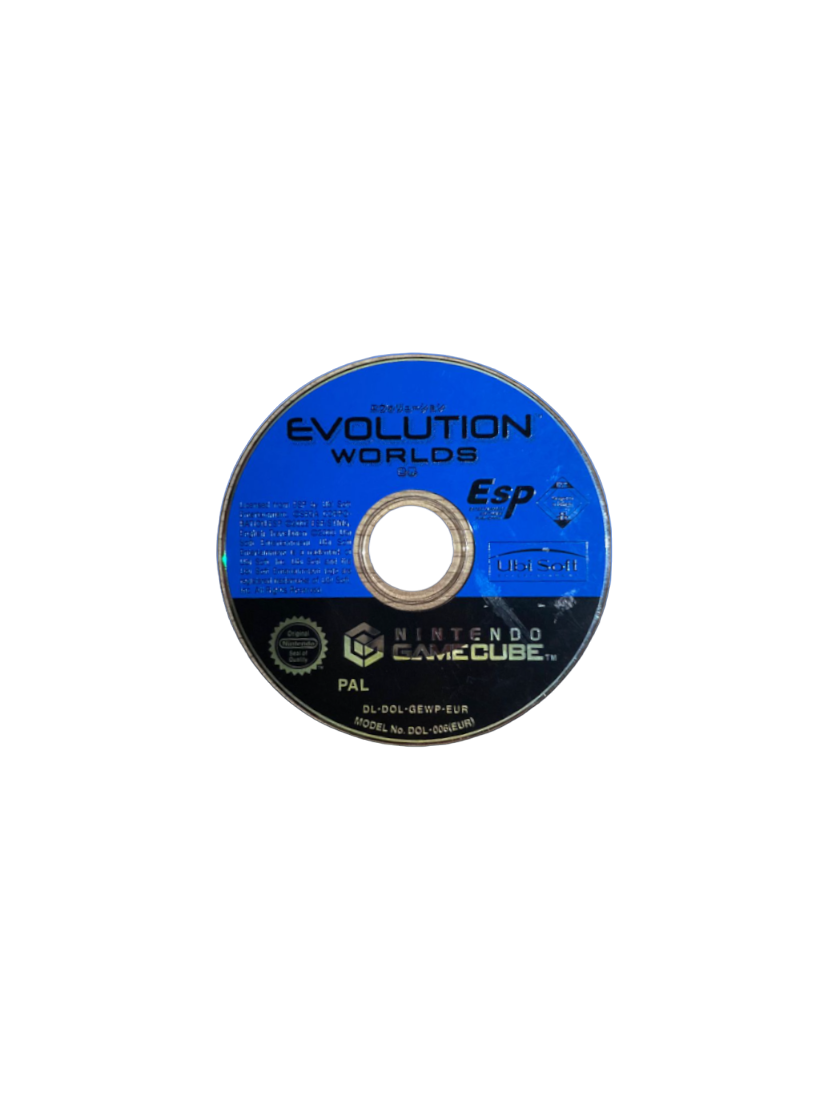 CD Evolution Worlds