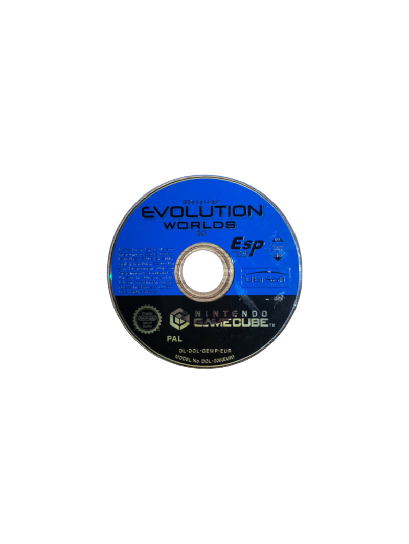 CD Evolution Worlds